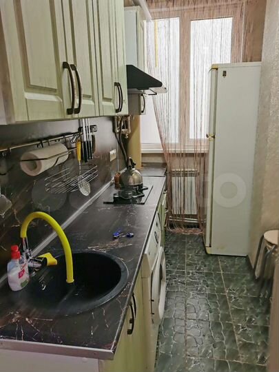 1-к. квартира, 27 м², 1/6 эт.