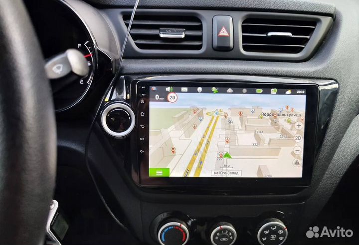 Магнитола Kia rio (2011-2017)