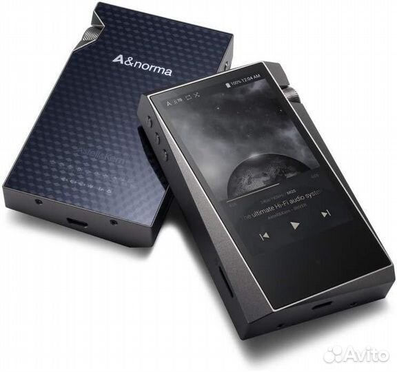 Hi-Fi плеер Astell&Kern с наушниками Sony IER-M7