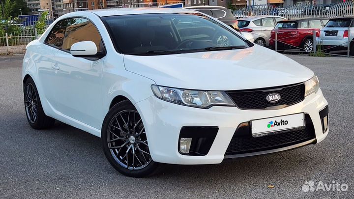 Kia Cerato 1.6 AT, 2012, 260 000 км