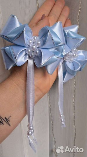 Бантики для волос