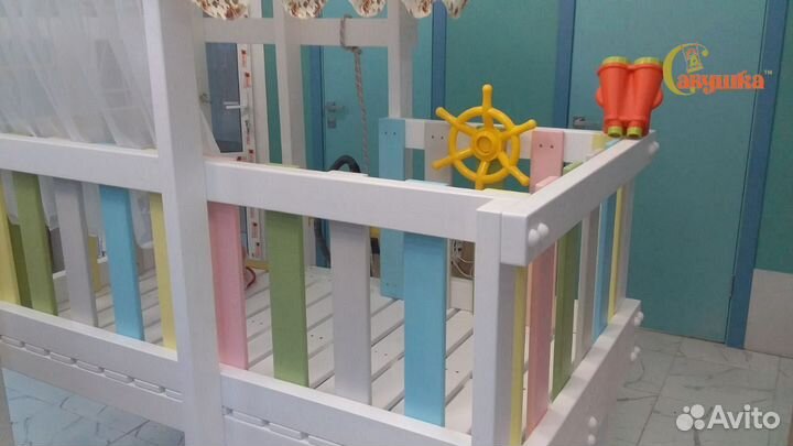 Новый детский спортивный комплекс