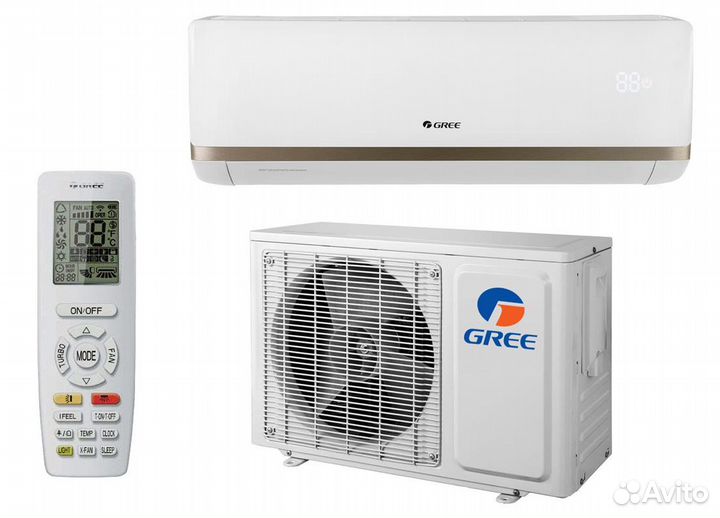 Кондиционер с установкой