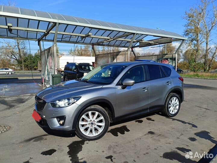 Mazda CX-5 2.0 AT, 2012, 177 500 км