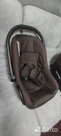 Коляска sonic 3в1