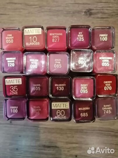 Новые помады,блески для губ оригинал
