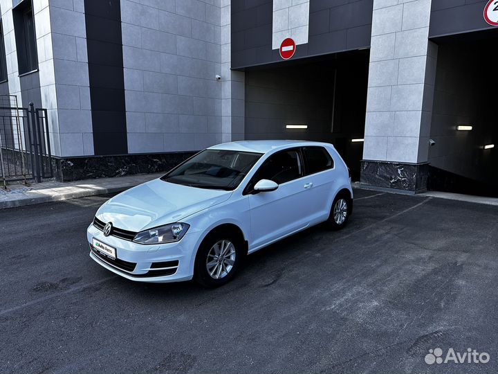 Volkswagen Golf 1.4 AMT, 2013, 127 000 км