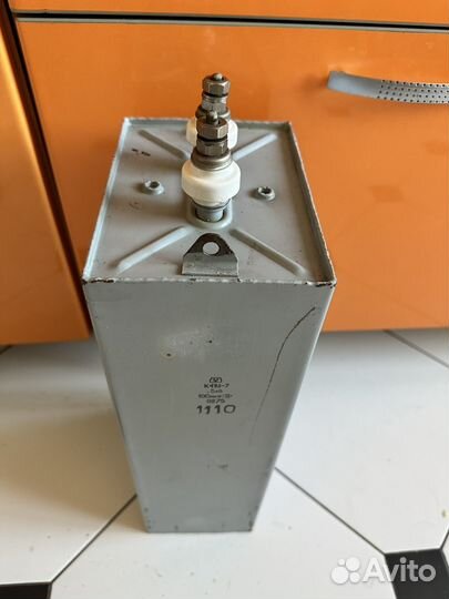 Высоковольтные импульсные конденсаторы