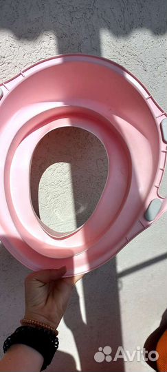 Сидушка на унитаз