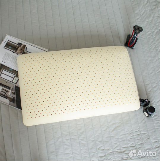 Подушка латексная Кинг