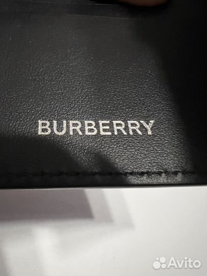 Кошелек burberry