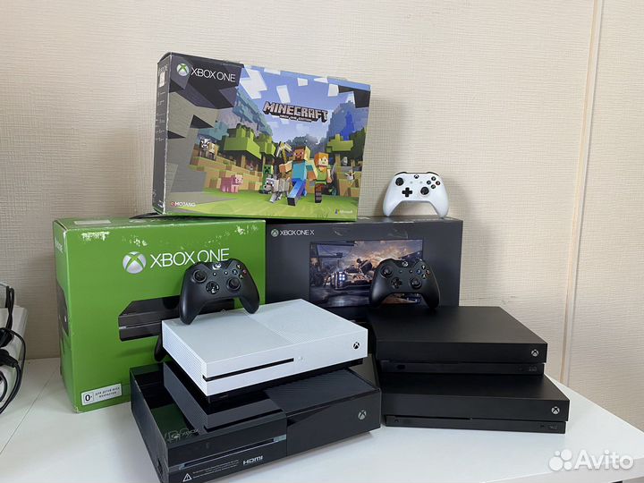 Xbox One S, X +500 игр, гарантия,рассрочка