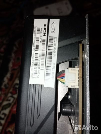 Видеокарта rx 570 4gb sapphire nitro