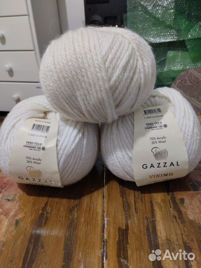 Пряжа нитки для вязания цена за все