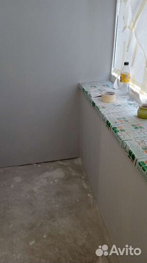 Отделочные работы