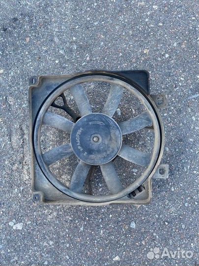 Вентилятор радиатора основной LADA Kalina