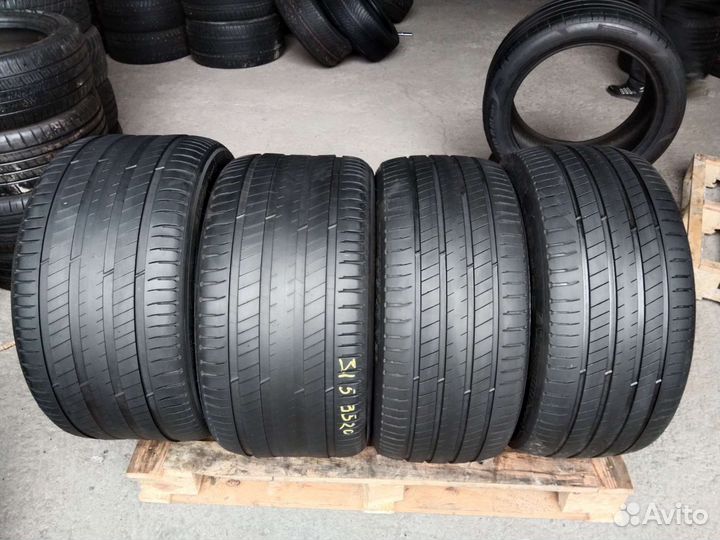 Michelin Latitude Sport 3 275/40 R20 и 315/35 R20 110Y