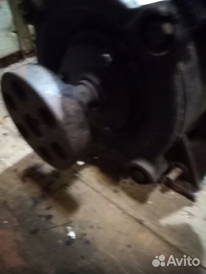 Электродвигатель 3-х фазный, двигатель асинхронный