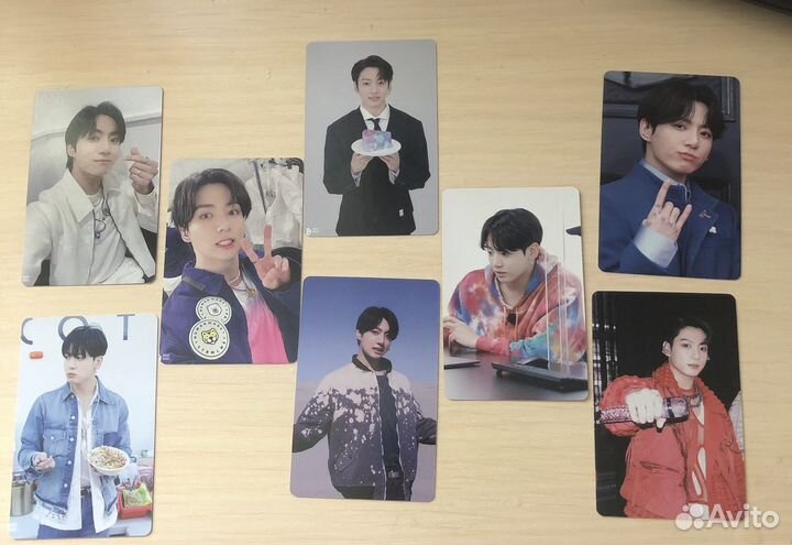 Карточки Чонгука