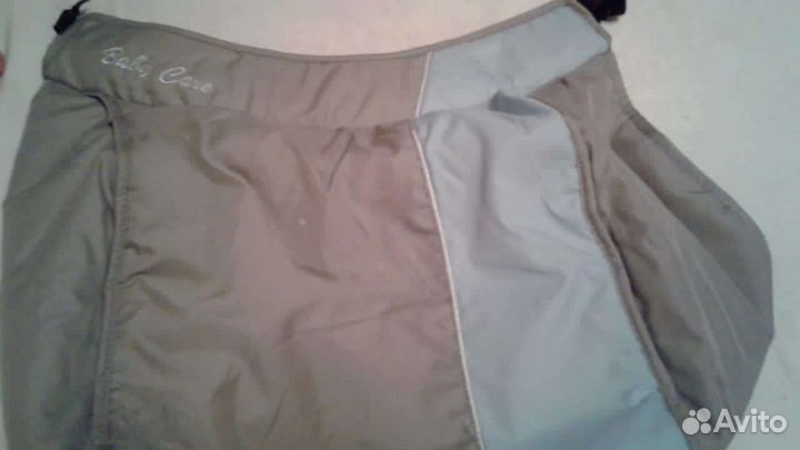 Бесплатно.Foot cover для прогулочной коляске