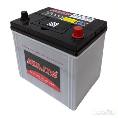 Аккумулятор Solite 75D23L (65Ач, 550А)