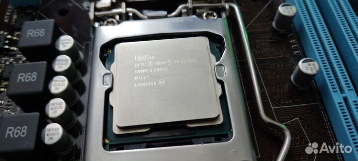 Intel Xeon E3 1270 v2 (1155)