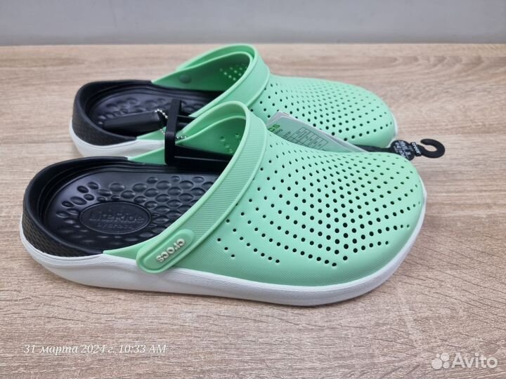 Crocs сабо LiteRide m8-w10 оригинал