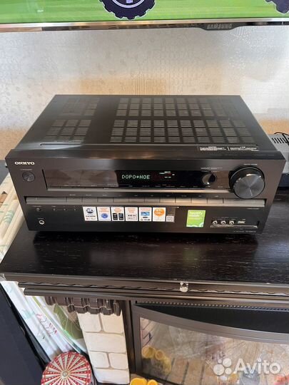 Ресивер усилитель Onkyo tx nr414
