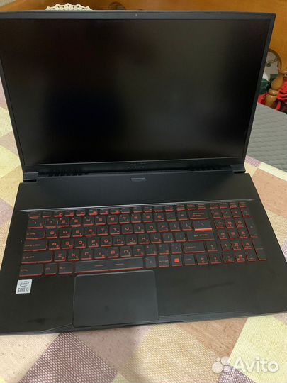 Игровой ноутбук msi