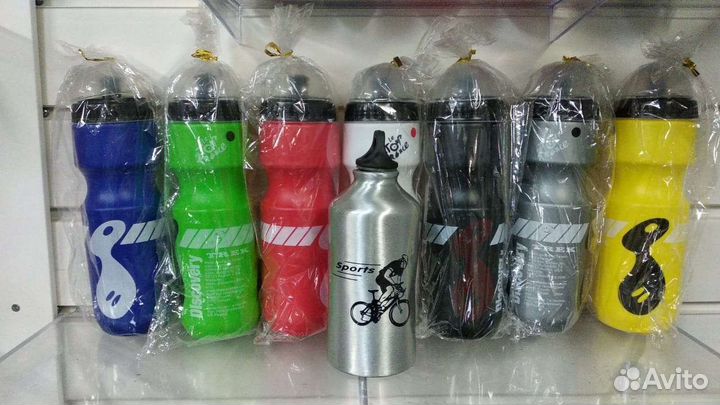 Велосипедные бутылки