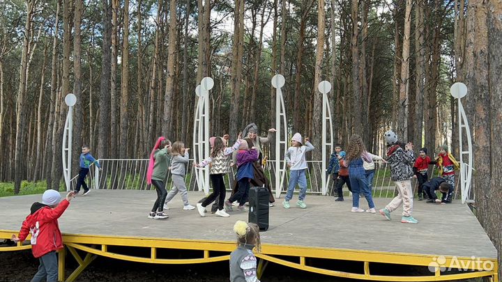 Танцы Артисты Аниматоры Световое шоу