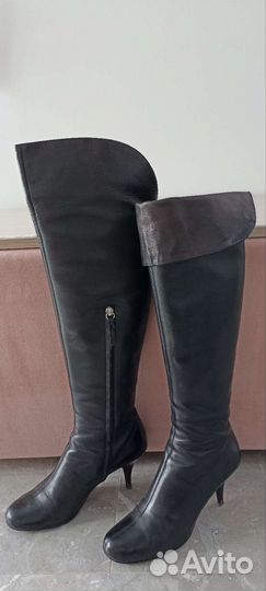 Ботфорты 38