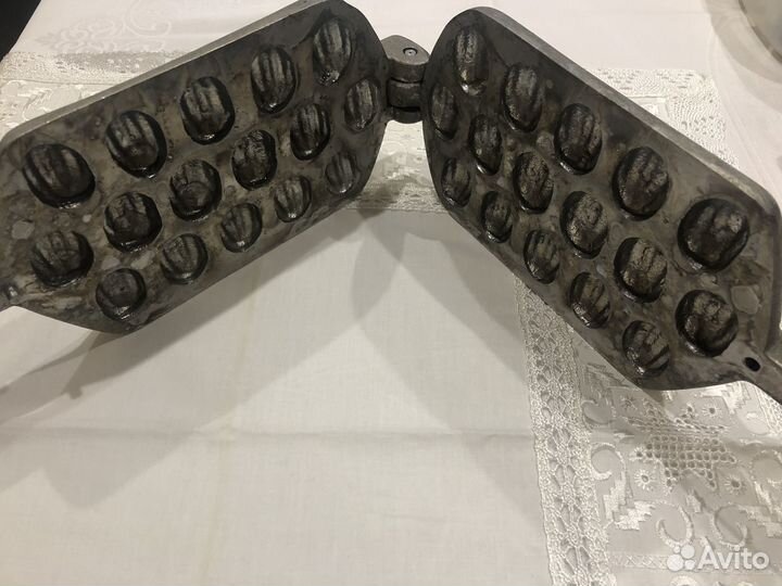 Формочки для выпечки орешков СССР