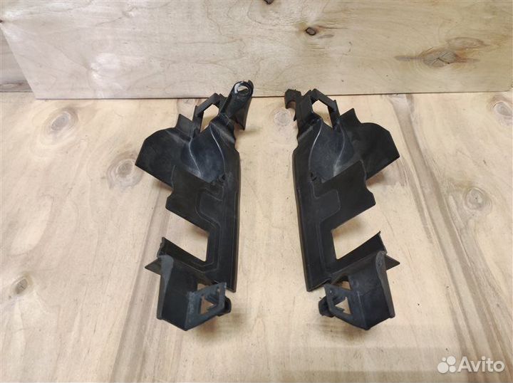 Воздуховоды радиатора Vw Golf 5