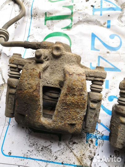 Суппорт в сборе Opel corsa