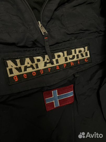 Анорак napapijri ветровка оригинал