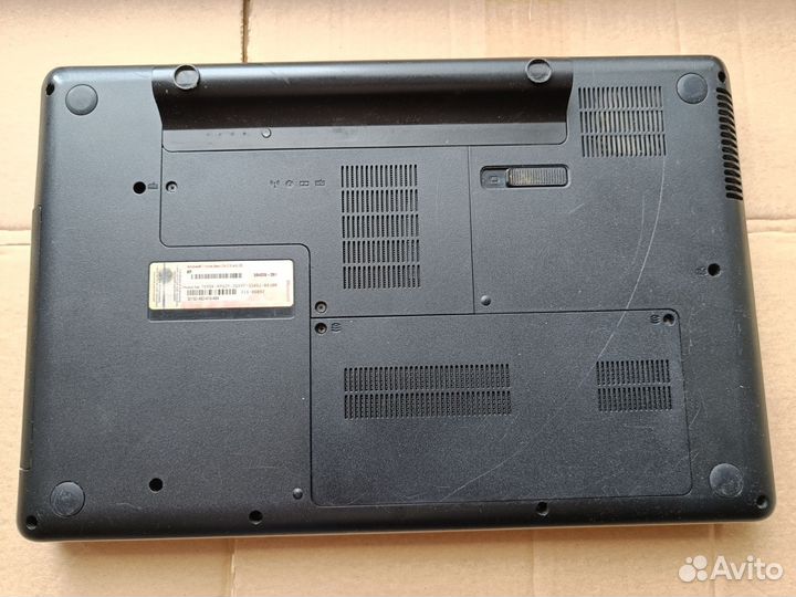 Ноутбук HP G-62