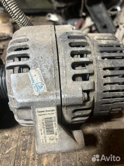 Генератор змз 409 УАЗ