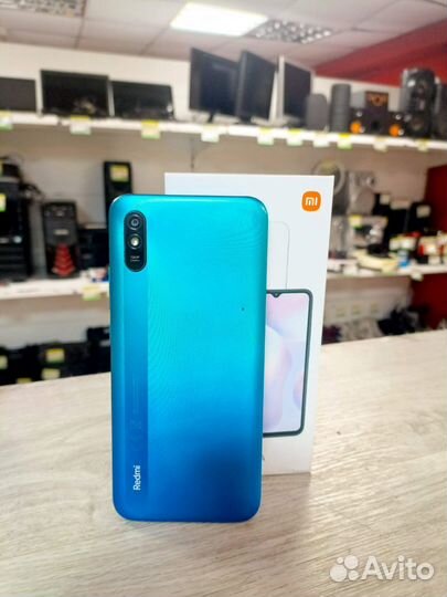 Xiaomi Redmi 9A, 2/32 ГБ