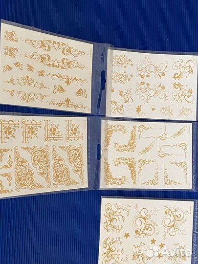 Трафареты, free-слайдеры