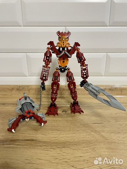 Lego Bionicle Toa Mahri коллекция