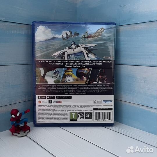 Astro bot ps5 диск