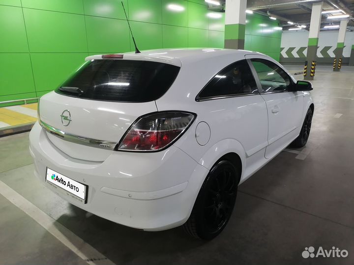 Opel Astra GTC 1.8 AT, 2009, 190 000 км