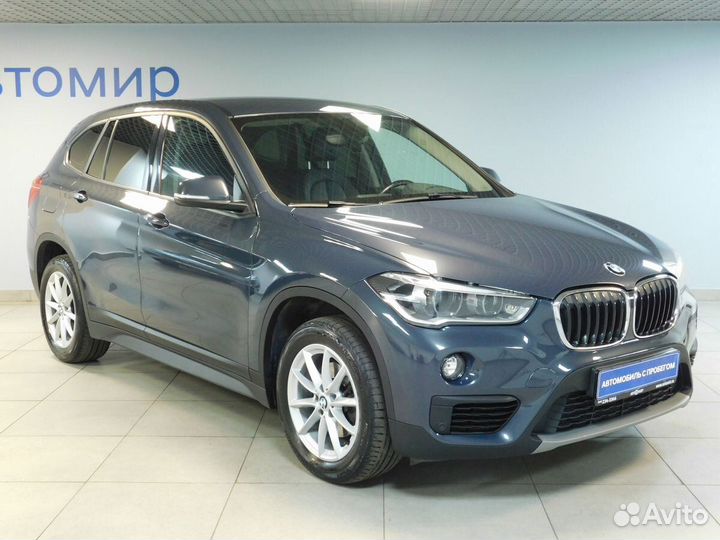 BMW X1, 2018