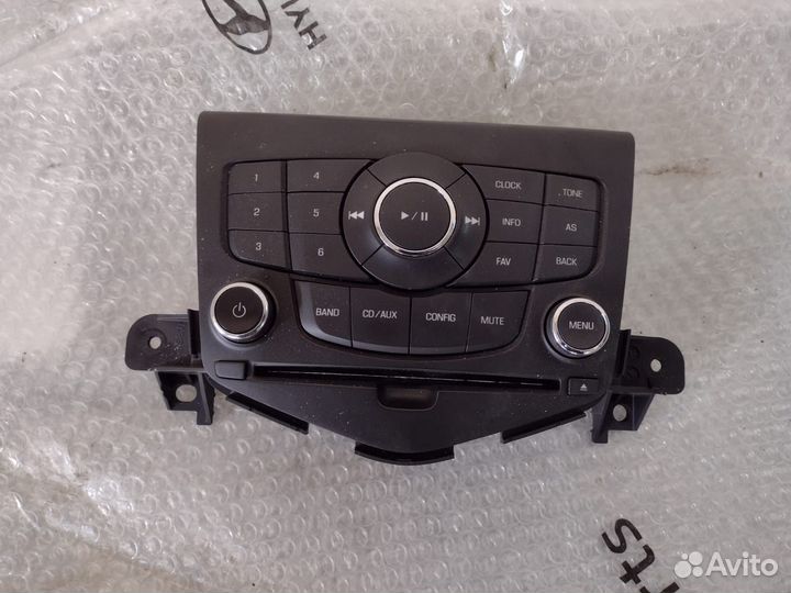 Блок управления магнитолой Chevrolet Cruze J300