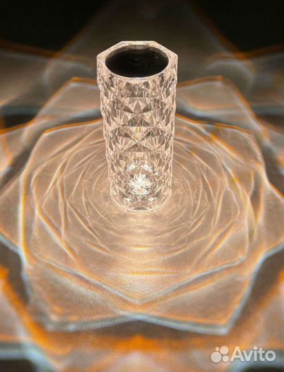 Лампа-светильник настольный беспроводной RGB новый