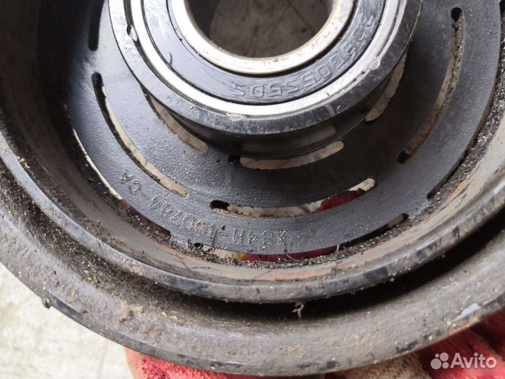 Муфта шкиф, компрессора кондиционера Ford focus 1