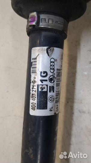 Полуось левая передняя Audi A6 (C7), 2018