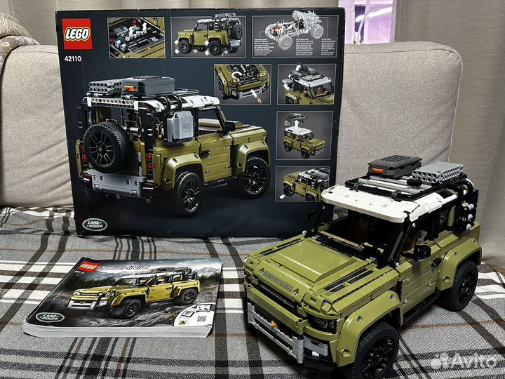 Lego Technic 42110 land rover defender original