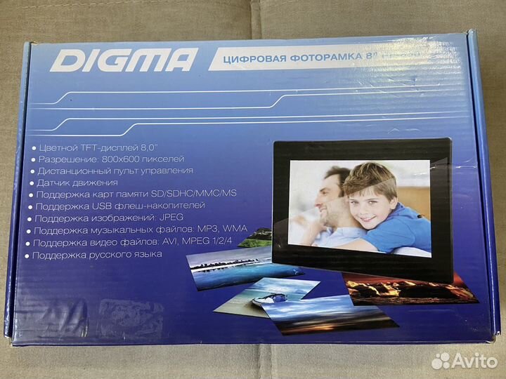 Цифровая фоторамка